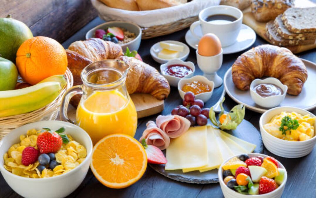 Community Breakfast Easter Morning